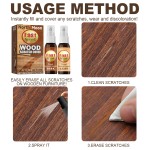 Floor Repair Kit Manufacturer - Hot Sale Wood Scratch Renovation Spray