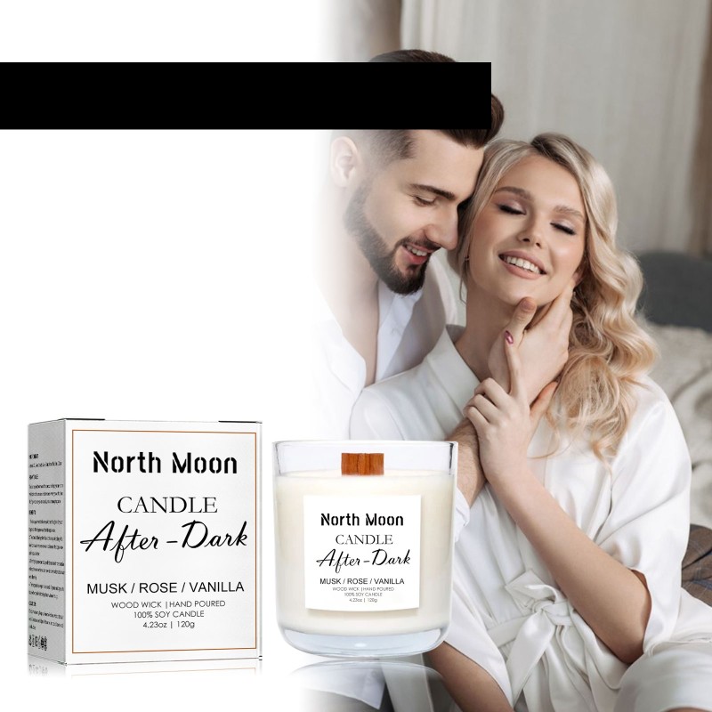 Scented Candles Manufacturer - North Moon Wholesale Mild Decorative