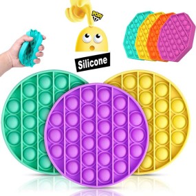 Push Bubble Toy Factory - 2022 Silica Gel Agitated Logic Game