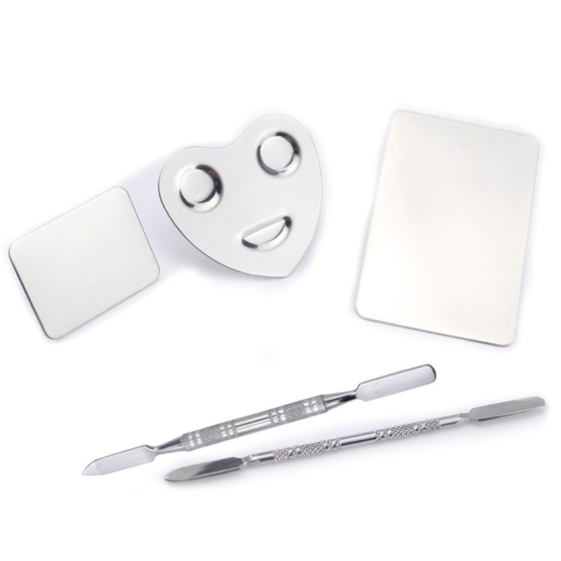 Nail Art Palette Manufacturer - Professional Stainless Steel Mixing