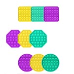 Push Bubble Toy Factory - 2022 Silica Gel Agitated Logic Game