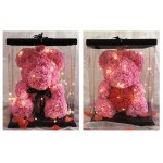 Rose Bear Factory - Soap Flower Creative Eternal Christmas Present