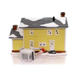 Christmas Village Factory - Best Selling Resin House LED Decor