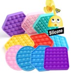 Push Bubble Toy Factory - 2022 Silica Gel Agitated Logic Game