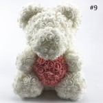 Rose Bear Factory - Soap Flower Creative Eternal Christmas Present