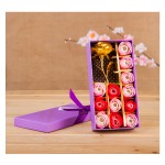 Soap Flower Factory - Valentine's Day Colorful Handmade Gift Box