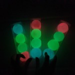 Stress Relief Balls Manufacturer - New Soft Glow in Dark Fidget