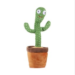 Electric Dancing Plant Factory - Hot Sell Singing Record Cactus Plush