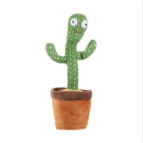 Electric Dancing Plant Factory - Hot Sell Singing Record Cactus Plush