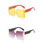 Gradient Sunglasses Manufacturer - New European American Frameless Big