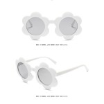 Children Sunglasses Factory - Fashionable Flower Cute Jelly Transparent