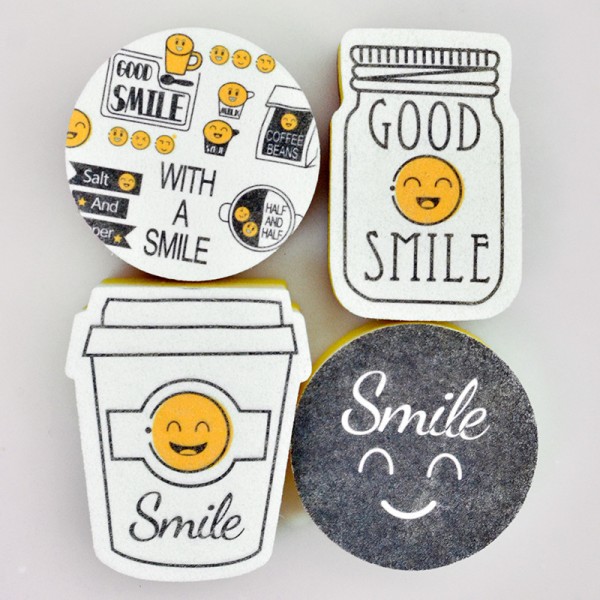 Kitchen Sponge Manufacturer - Wholesale Bulk Dishwashing Smile Wipes