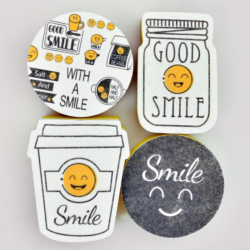 Kitchen Sponge Manufacturer - Wholesale Bulk Dishwashing Smile Wipes