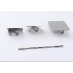 Nail Art Palette Manufacturer - Professional Stainless Steel Mixing