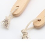 Bath Body Brush Factory - OEM Natural Bristle Long Handle Detachable