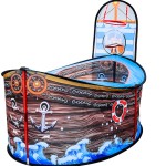 Toy Tent Factory - Hot Sale Outdoor Indoor Foldable Pirate