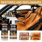 Car Leather Cleaner Factory - Professional Dust Removal Foam Spray