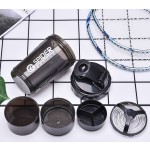 Motion Tumbler Factory - Double Scale Spring Strainer Shake Cup