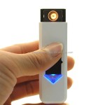 Electronic Lighter Manufacturer - Hot Sale Colorful Rechargeable USB