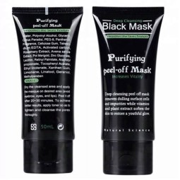 Black Face Mask Factory - 2018 Deep Cleansing Peel off Blackhead