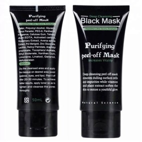 Black Face Mask Factory - 2018 Deep Cleansing Peel off Blackhead