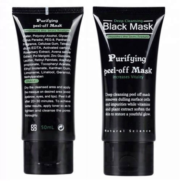 Black Face Mask Factory - 2018 Deep Cleansing Peel off Blackhead