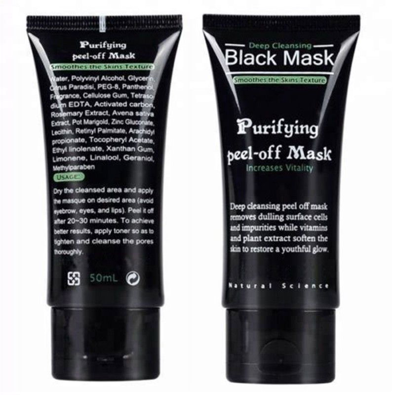 Black Face Mask Factory - 2018 Deep Cleansing Peel off Blackhead