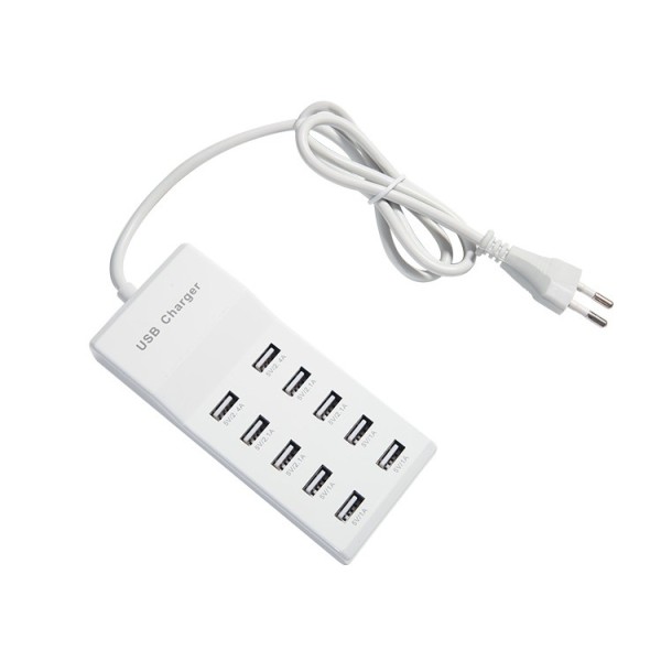 USB Charger Manufacturer - On Sale Multi-ports Phone Charger