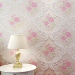 Wallpaper Factory - Home Decoration 3d Striped Non-Woven