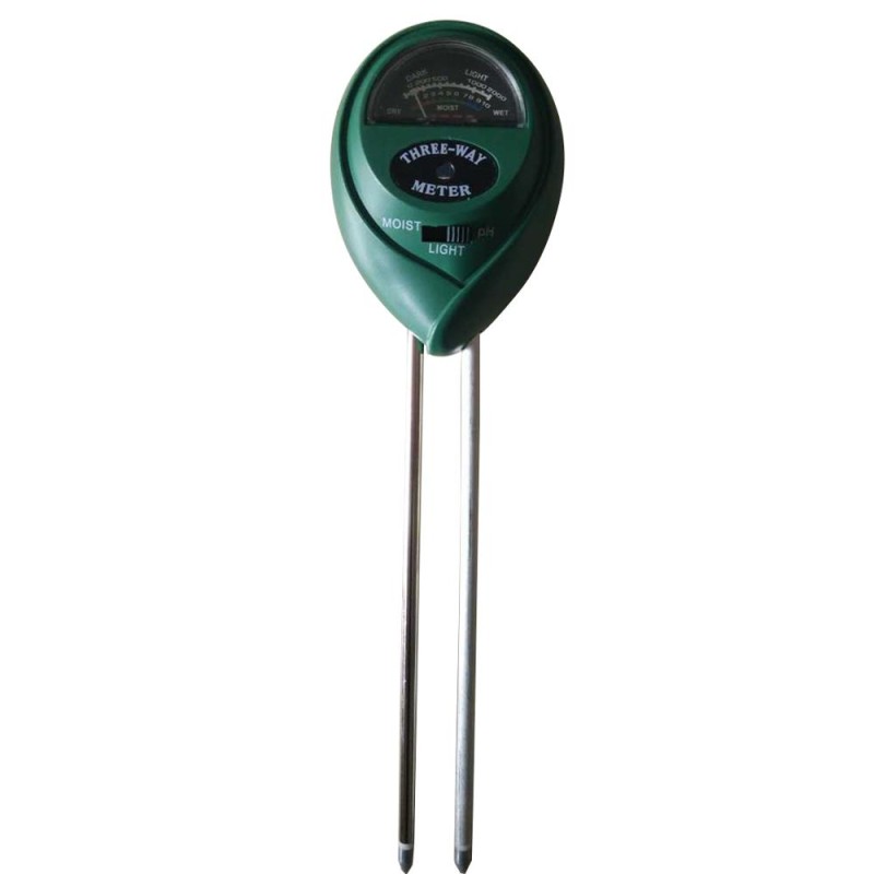 Gardening Instrument Factory - Three-in-one pH Meter Soil Tester