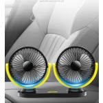 Car Air Cooler Manufacturer - 24V 12V DC Interior Cooling Fan