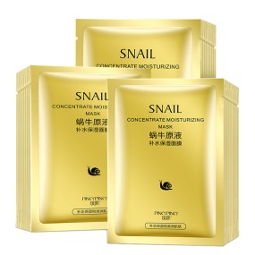 Facial Mask Factory - 2023 Best Selling Snail Hydrating Silk