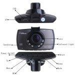 Dashcam Camera Factory - 1080P Front Rear G-sensor DVR