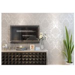 Relief Wallpaper Factory - European Non-woven Sofa TV Background