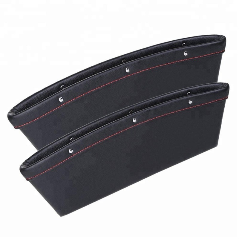 Car Seat Pocket Factory - Premium PU Leather Side Storage