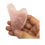 Jade Roller Set Factory - Luxurious Rose Quartz Massage Face Stone