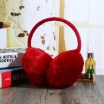 Plush Earmuffs Manufacturer - Cute Spotted Warm Winter Headphones