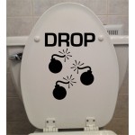 Toilet Stickers Manufacturer - 2024 Tik Tok Hot Selling Carved DIY
