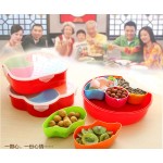 Fruit Plate Factory - Super Useful Modern Sub-grid Candy Plate