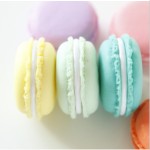 Jewelry Storage Box Factory - Creative Cute Macarons Plastic Small