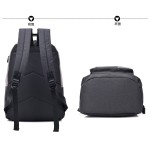 USB Backpack Factory - 2023 New Contrast Color Travel Computer