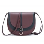 Messenger Bag Manufacturer - 2024 New Women's Shoulder Stitching Leather