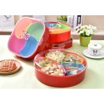 Fruit Plate Factory - Super Useful Modern Sub-grid Candy Plate