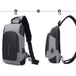 Chest Bag Manufacturer - New Men's Messenger Canvas Korean Version