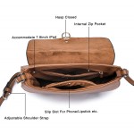 Messenger Bag Manufacturer - 2024 New Women's Shoulder Stitching Leather