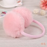 Plush Earmuffs Manufacturer - Cute Spotted Warm Winter Headphones