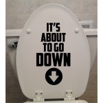 Toilet Stickers Manufacturer - 2024 Tik Tok Hot Selling Carved DIY