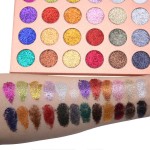 Eyeshadow Palette Manufacturer - Free 24 Colors Shiny Pigmented