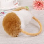 Plush Earmuffs Manufacturer - Cute Spotted Warm Winter Headphones