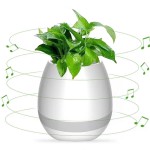 Music Flower Pot Factory - Modern Smart Magic Singing LED Speaker